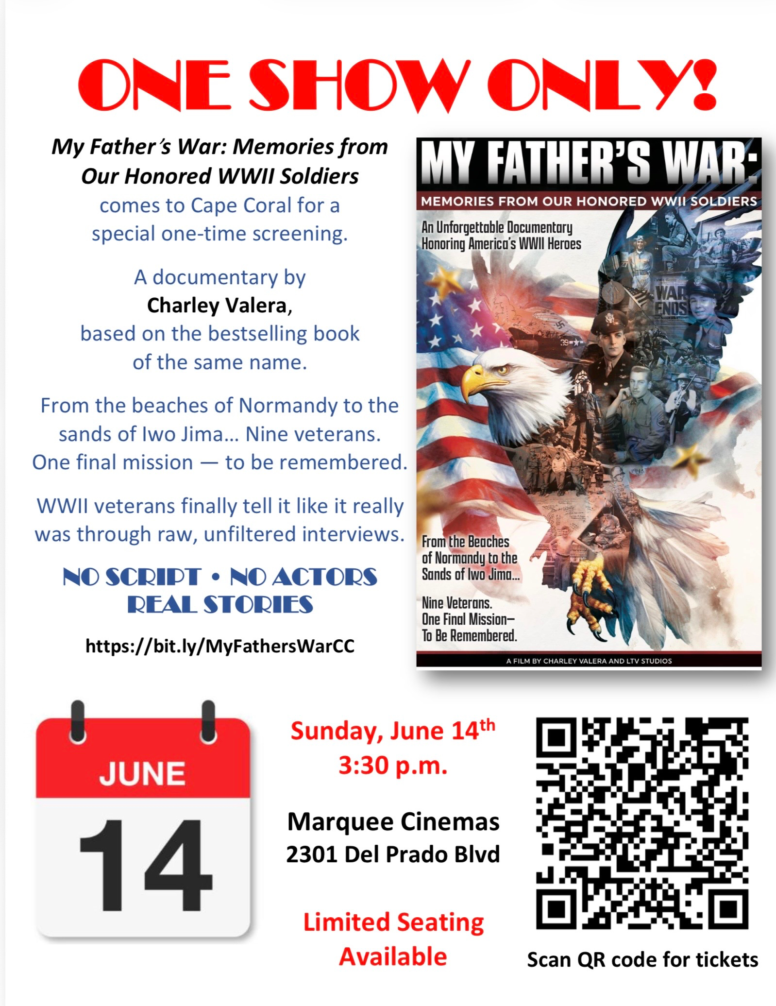 Cape Coral Exclusive Screening